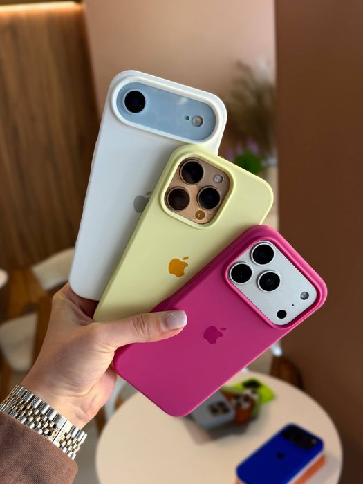 Чохол iPhone 16 Pro Max силіконовий чехол Айфон 16 про макс