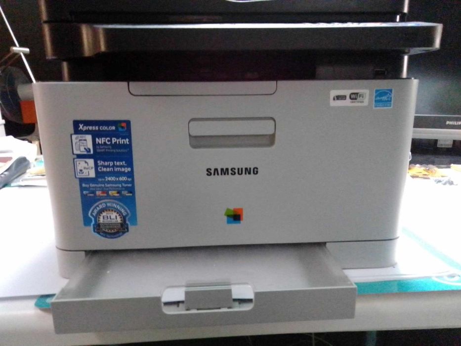 Impressora Samsung Xpress C460FW