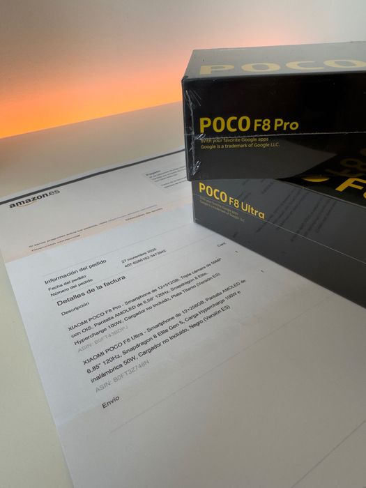 [SELADOS] POCO F8 ULTRA & F8 PRO | FLAGSHIPS | 3 ANOS GARANTIA