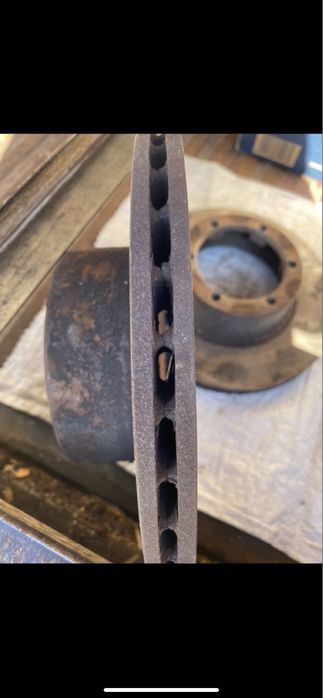 Газель тормозной диск