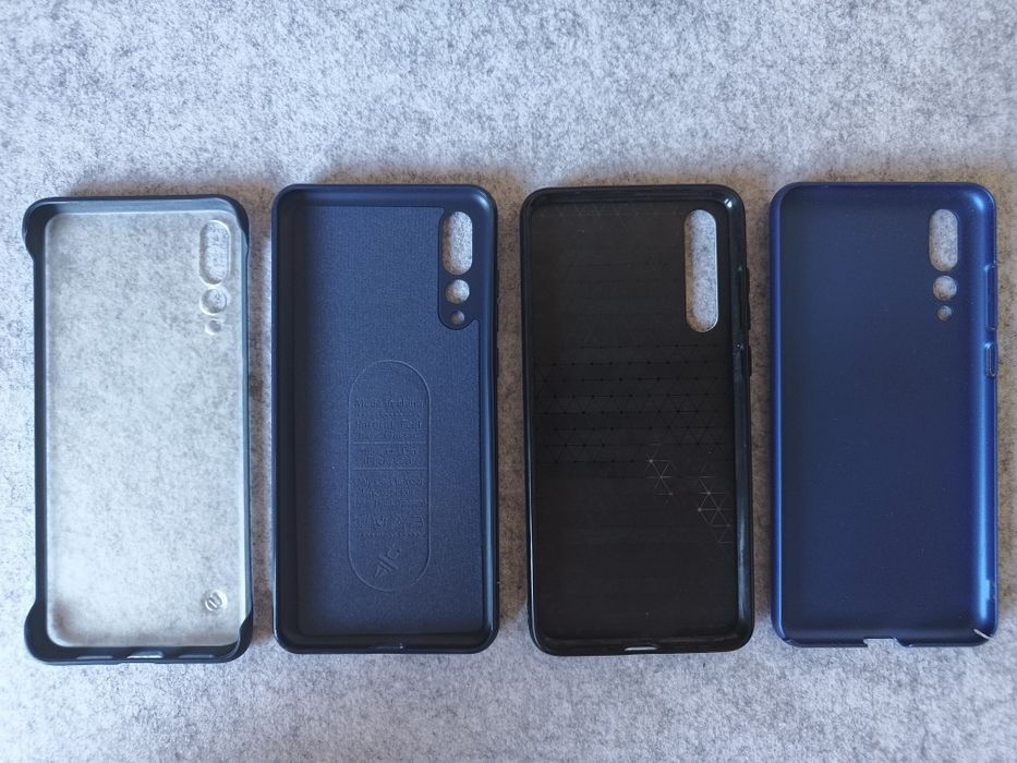 Smartfon Huawei P20 Pro case etui obudowa