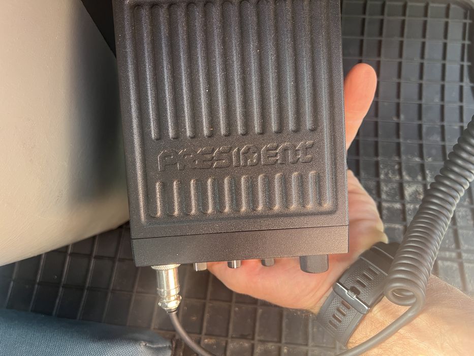 CB radio President martin