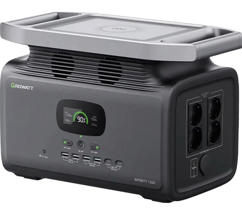 ‼️ШВИДКА ЗАРЯДКА станція 3600W/1800W акб LiFePO4 Гарантія‼️