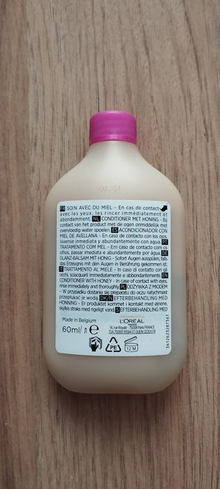 Odżywki do włosów Loreal Casting Creme Gloss with honey - 10szt.