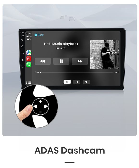 Rádio Mazda 3 2004 a 2009 Carplay Android GPS wifi Bluetooth 2/32GB