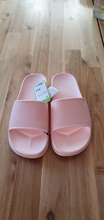 Klapki basenowe Coqui różowe rozmiar 37