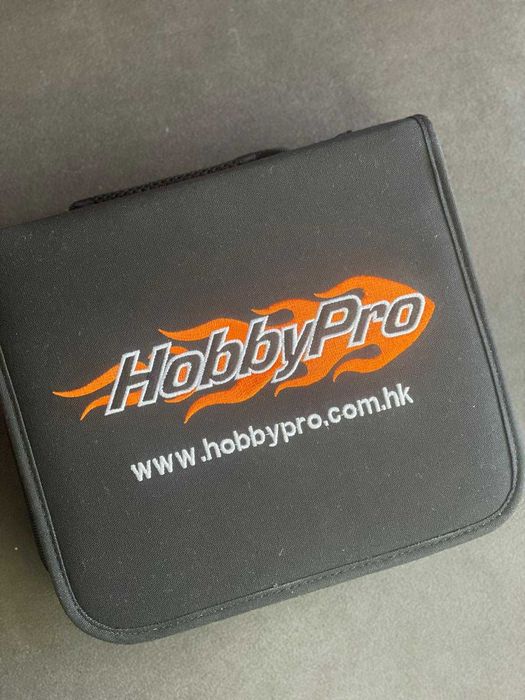 Etui HobbyPro na narzędzia RC Tools Trx-4 Axial SCX Arrma Traxxas Tamiya Asso Kyosho Kraton E-revo Rustler Mugen Xmaxx Buggy Truggy 1/10 1/8