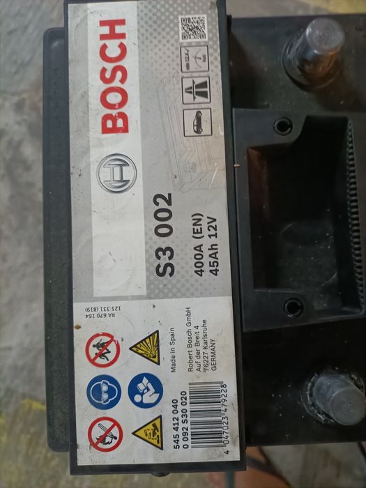 Bateria Bosch S3 002
