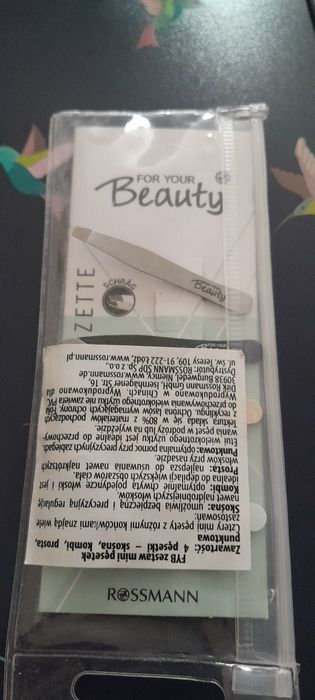 Zestaw mini pęsetek