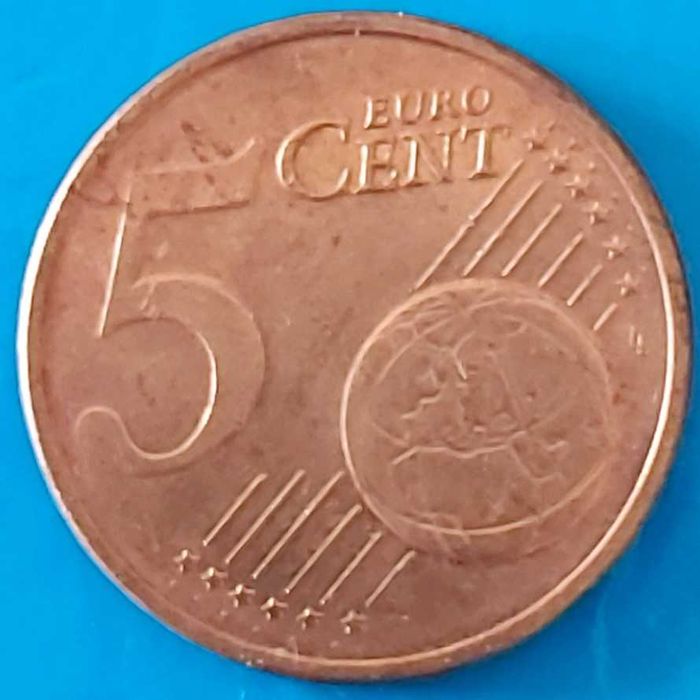 5 Cêntimos de 2011 * F * da Alemanha