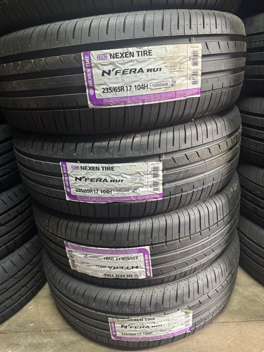 Нові літні шини 4 шт. 235/65 R17 Nexen NʼFera RU1 XL