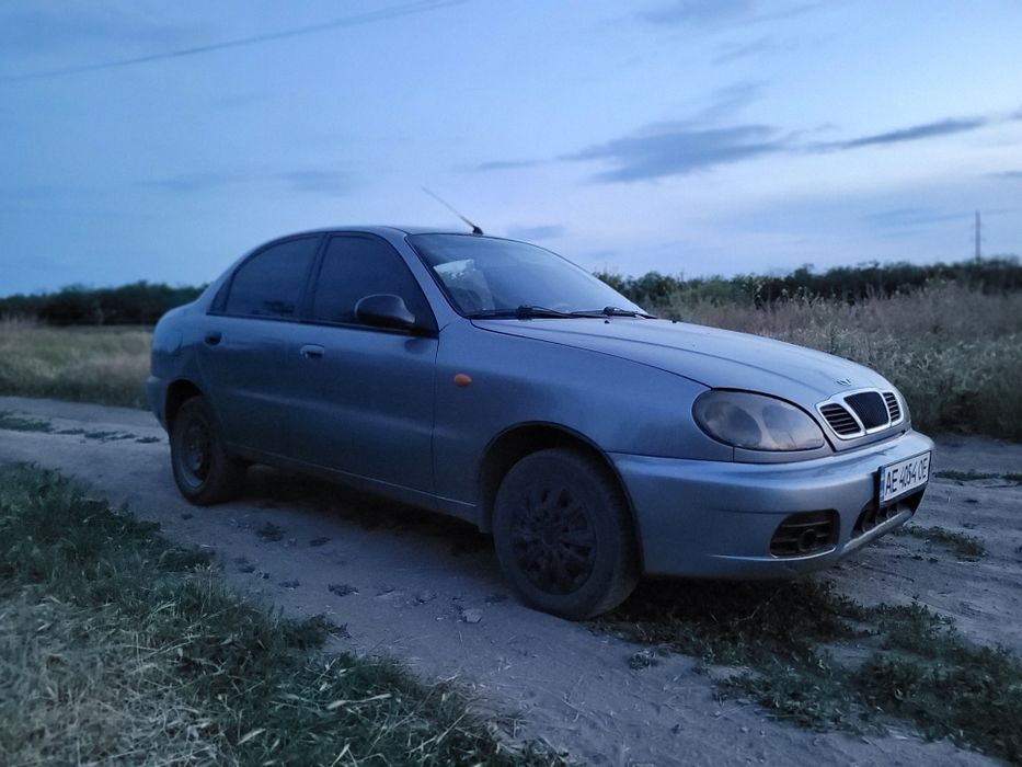 Daewoo lanos газ бензин чудовий стан