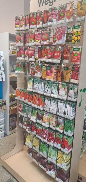 Nasiona pomidorów szklarniowych malinowy.