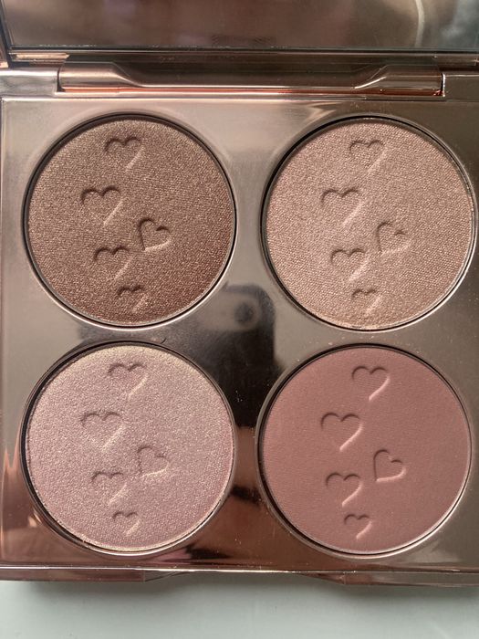 Dermacol paleta do konturowania rozświetlacze róż bronzer