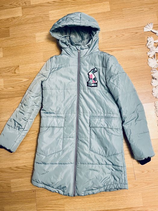 Довга зимова куртка OSTIN зимове пальто