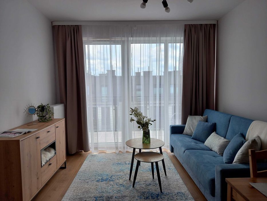 Od 30.09 ładne 2-pokojowe mieszkanie do wynajęcia 40 m² Balkon Internet