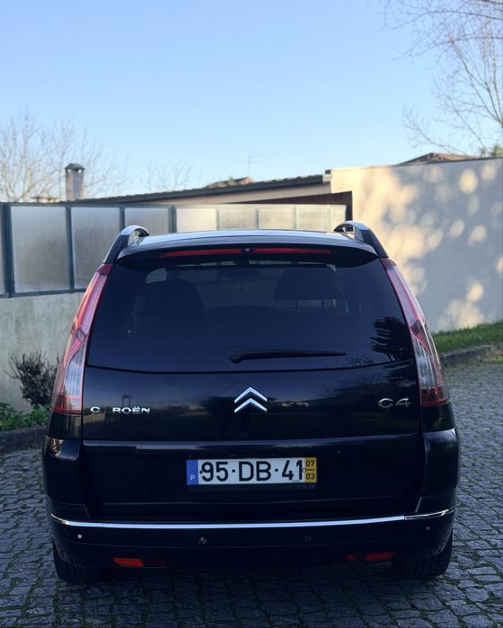 Citroën C4 Grand Picasso Automática | 7 Lugares