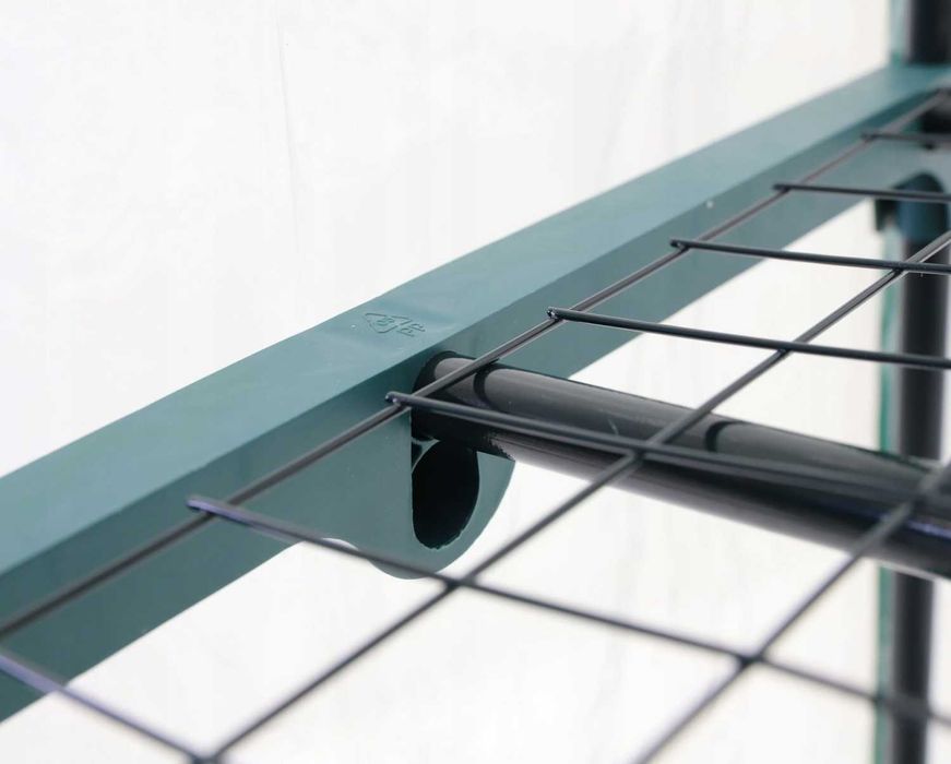 Mini SZKLARNIA balkonowa ogrodowa do uprawy ROŚLIN TUNEL FOLIOWY