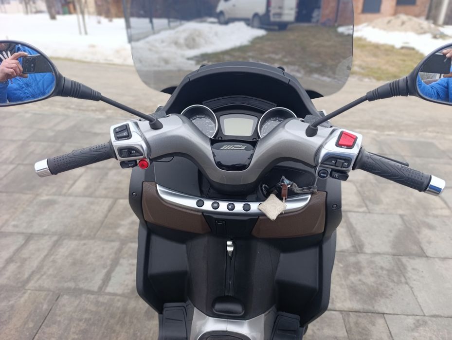 Piaggio MP3 500 ABS ASR