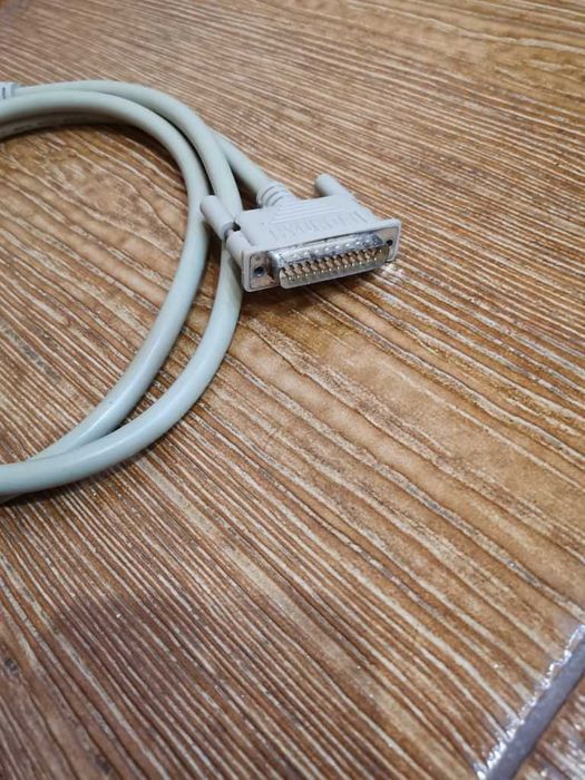 Кабель принтера ЧПУ LPT кабель разъем Centronics C36 DB25 1,5м