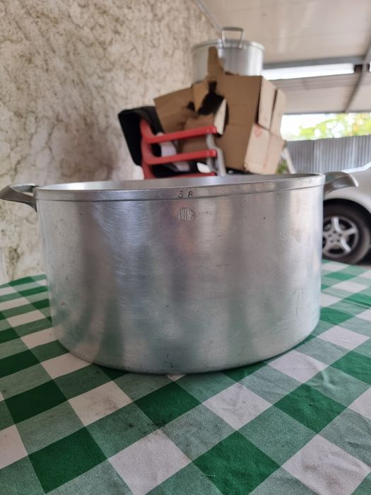 Panela alumínio fundido 40 x 19