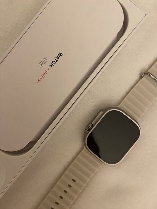 Smartwatch Ultra 10 Plus - Ecrã Amoled × 1