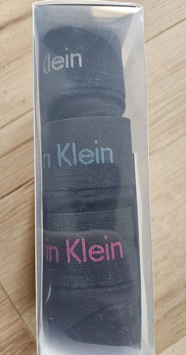 Calvin Klein Majtki Bokserki 3-Pack Rozmiar S
