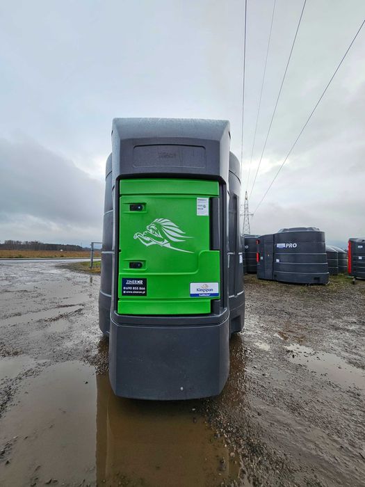 Duży Zbiornik 9000L Na Olej Napędowy Kingspan FuelMaster Transport