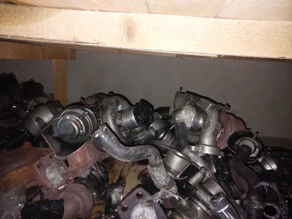 Турбіна Турбина ford focus c-max s-max mondeo фокус мондео си-мах