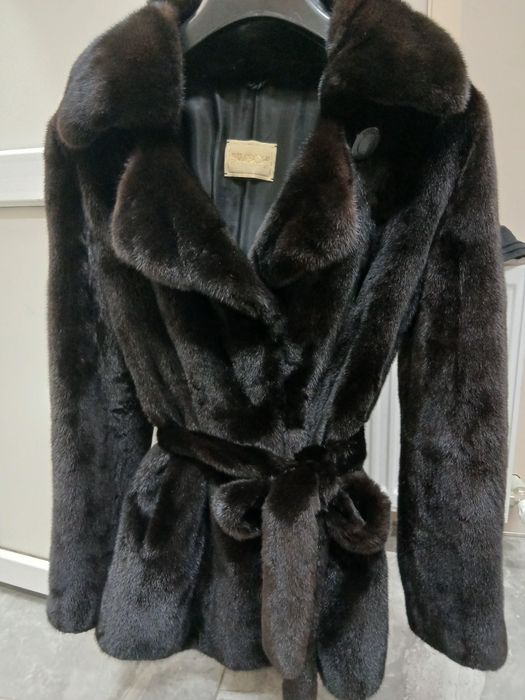 Норковая шуба Blackglama Braschi