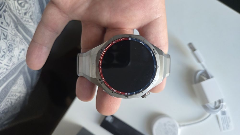 Huawei watch gt 5 pro elite.