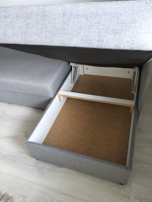 Narożnik z funkcją spania