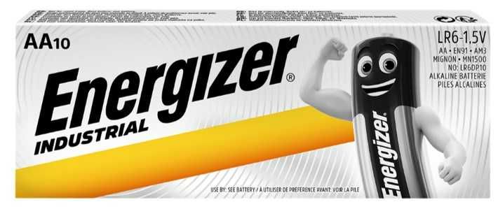 Батарейки Energizer AA\LR6_AAA\LR03 (уп 10 шт). АКЦІЯ! Гуртом дешевше!