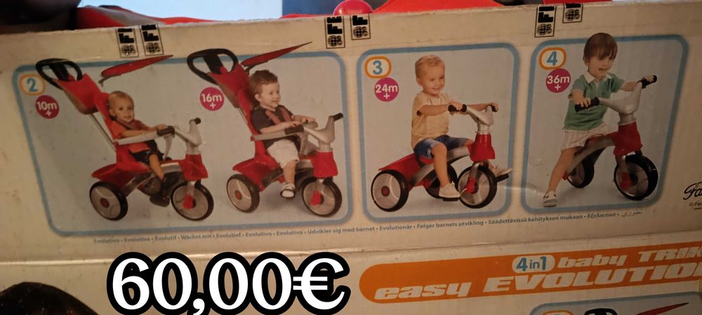 Carrinho de passeio Feber