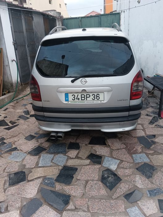 Vendo ou troco Opel zafira