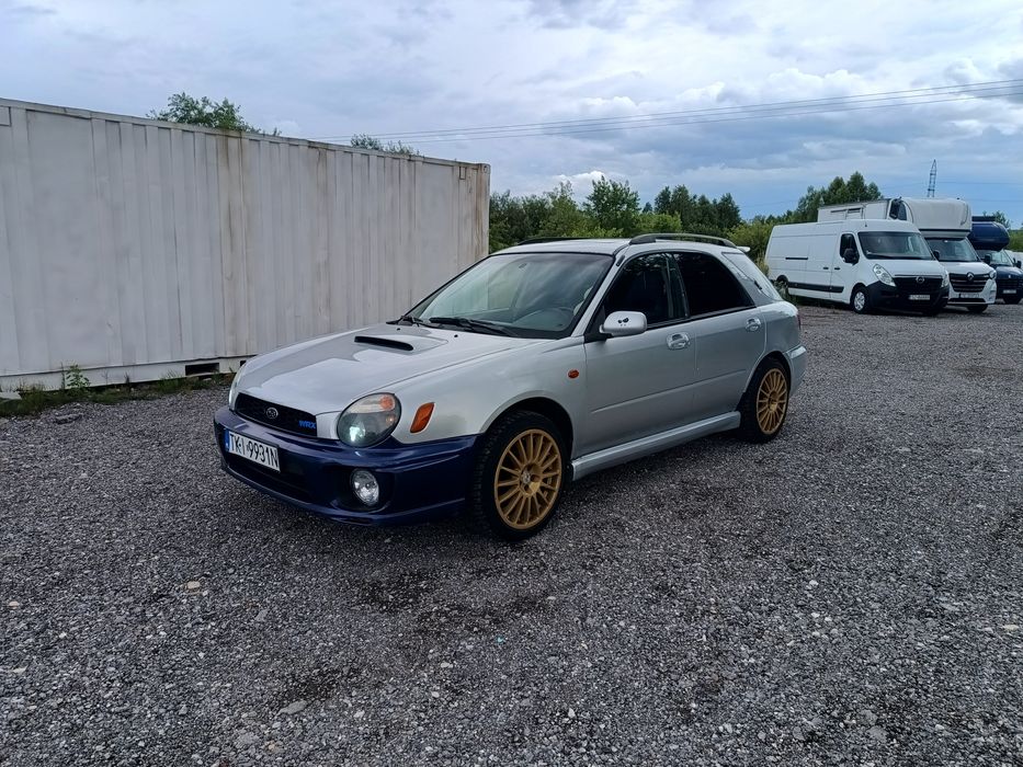Subaru IMPREZA WRX 2.0 Turbo 4x4 okazja