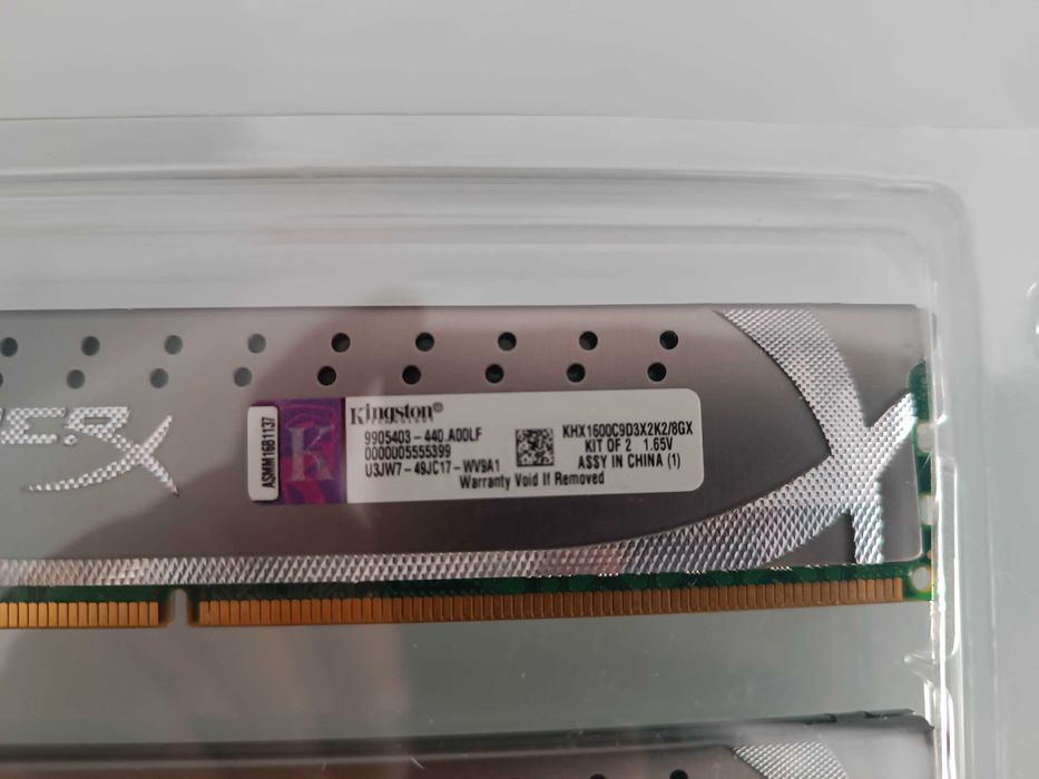 Kingston HyperX 8GB (2x4GB) - DDR3 1600MT/s XMP CL9 DIMM - pamięć RAM