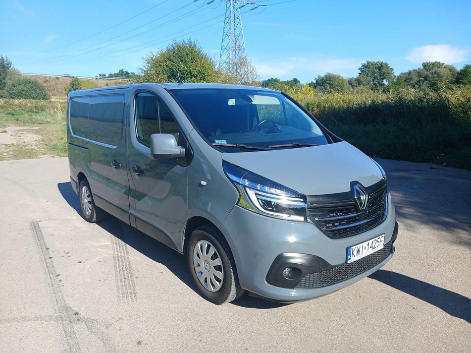 Renault TRAFIC  Renault Trafic Furgon Pack Clim L1H1 2.0 Energy DCI Faktura VAT