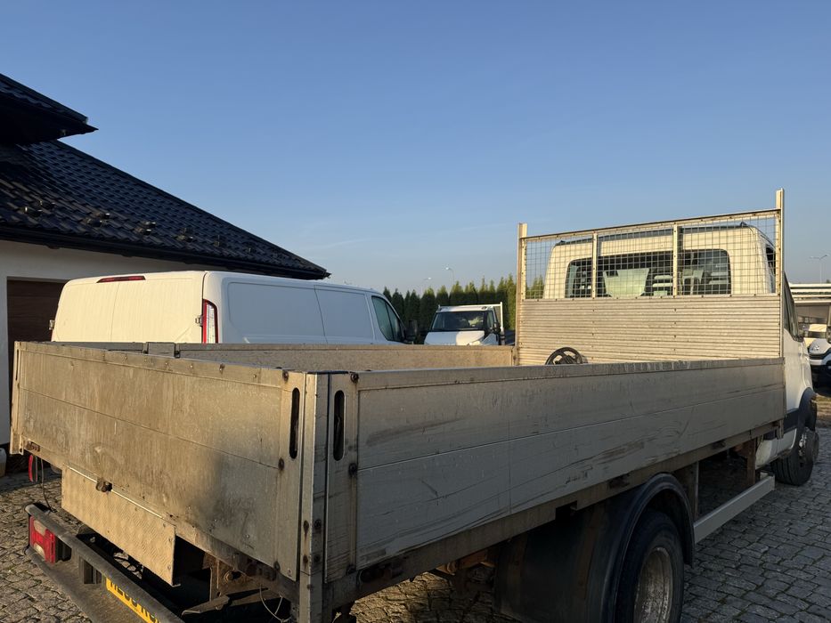 Zabudowa sztywna skrzynia iveco master mascott 4m
