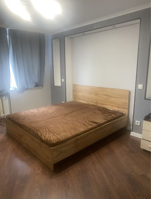 Здається 2 кімнатна квартира .