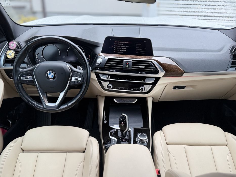 BMW X3 2021 90тис.км
