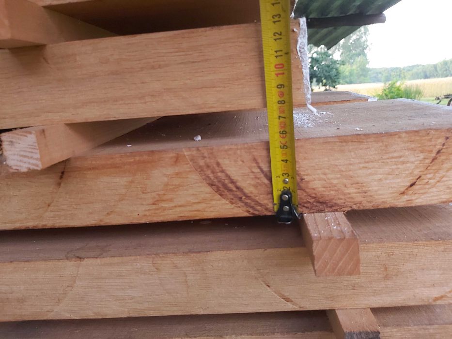 deski dębowe 5,5 cm, tarcica dębowa