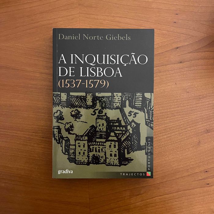 Daniel Norte Giebels - The Lisbon Inquisition (1537/1579) Free Shipping