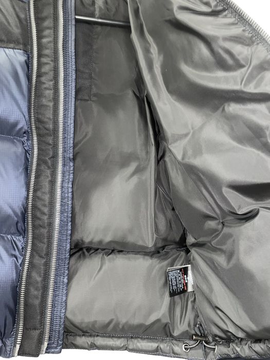 Puchowa kurtka Superdry granatowa 36