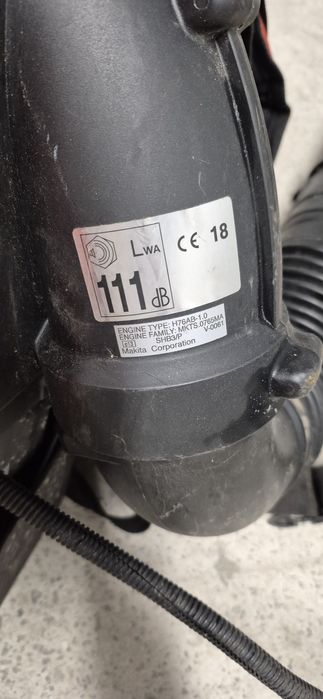 Dmuchawa plecakowa dolmar pb7660 4t spalinowa do liści