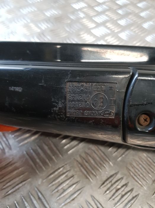 Lusterko Lewe 3Pin Hyundai Santa Fe I Lift 04R- Europa K: Eb