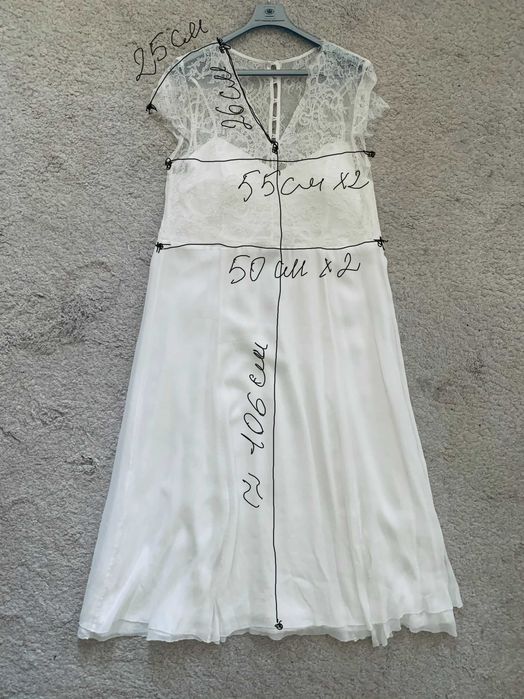 Suknia ślubna boho 44 Ivy & Oak