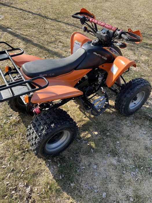 Quad Benyco Shineray 250