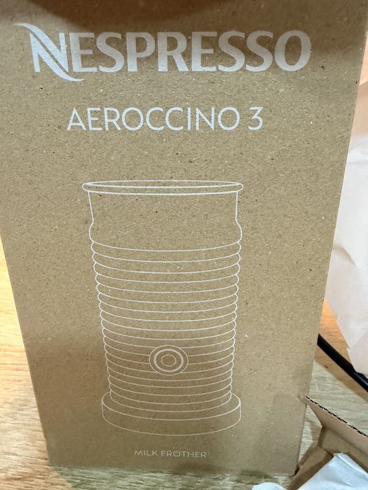 NOVO Nespresso Aeroccino 3 | Garantia até Out. 2029