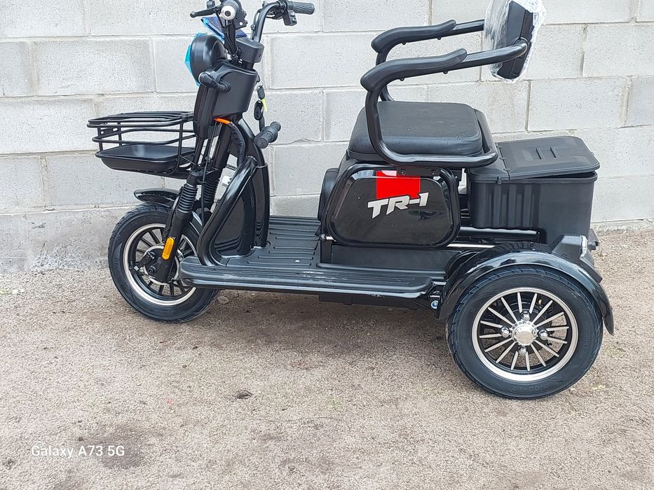 Трицикол CROSSER TR-1 2025 року 600-1000 W 72V20A  ДОСТАВКА